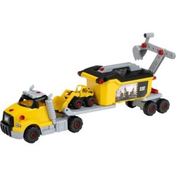 Jouet de construction - KLEIN - Camion a monter 4 en 1 Caterpillar - Mixte - ...