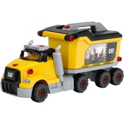 Jouet de construction - KLEIN - Camion a monter 4 en 1 Caterpillar - Mixte - ...