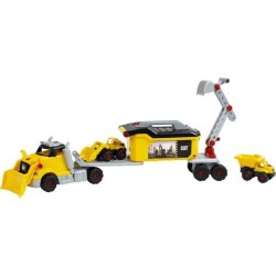 Jouet de construction - KLEIN - Camion a monter 4 en 1 Caterpillar - Mixte - ...