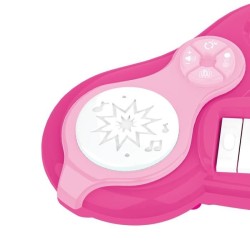 Piano électronique pour enfants Barbie avec effets lumineux et microphone - 2...
