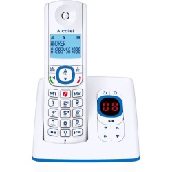 Téléphone sans fil - ALCATEL - F530 Voice - Répondeur, blocage d'appels, main...