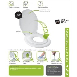 Abattant pour adulte et enfant Bambino