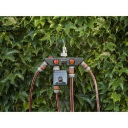 Sélecteur d'arrosage 4 voies GARDENA - Modele 8194-20 - Connexion unique - Ga...
