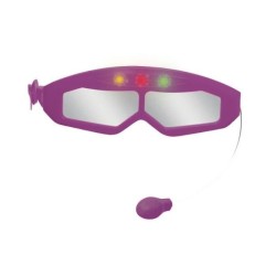 Lexibook - Reine des Neiges - Guitare électronique lumineuse - Lunettes avec ...