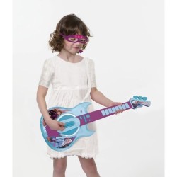 Lexibook - Reine des Neiges - Guitare électronique lumineuse - Lunettes avec ...