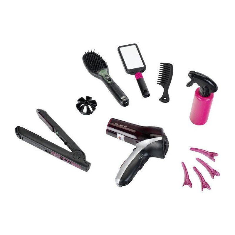 KLEIN - Mega set de coiffure Braun Satin Hair 7 pour enfant