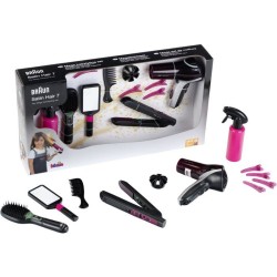 KLEIN - Mega set de coiffure Braun Satin Hair 7 pour enfant