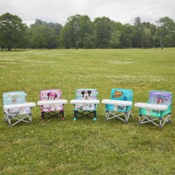 DISNEY BABY -MICKEY- Rehausseur de chaise pliable, nomade, de voyage, Léger e...