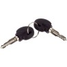 Cadenas container- HTC EQUIPEMENTS- en acier trempé- Conçu pour sécuriser les...