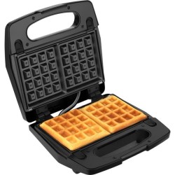 Appareil a croque-monsieur 3 en 1 - SENCOR - SSM 9410SS - 700 W - 3 plaques -...