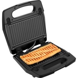 Appareil a croque-monsieur 3 en 1 - SENCOR - SSM 9410SS - 700 W - 3 plaques -...