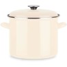 Traiteur - BAUMALU - Tous feux dont induction - Émail 26 x 20 cm - Coloris iv...