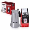 Cafetiere italienne Bialetti VENUS + 1 paquet de café Moka Classico 250 g - c...