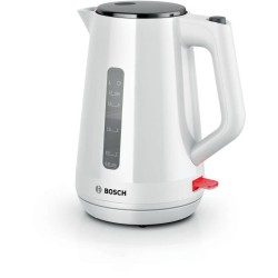 Bouilloire - BOSCH -  TWK1M121 MyMoment - Blanche - capacité 1,7L - base 360°...