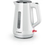 Bouilloire - BOSCH -  TWK1M121 MyMoment - Blanche - capacité 1,7L - base 360°...