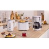 Bouilloire - BOSCH -  TWK1M121 MyMoment - Blanche - capacité 1,7L - base 360°...