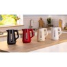 Bouilloire - BOSCH -  TWK1M121 MyMoment - Blanche - capacité 1,7L - base 360°...