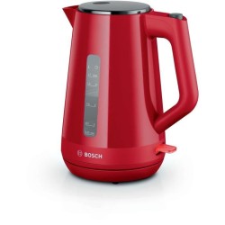 Bouilloire - BOSCH - TWK1M124 MyMoment - Rouge - capacité 1,7L - base 360° - ...