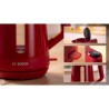Bouilloire - BOSCH - TWK1M124 MyMoment - Rouge - capacité 1,7L - base 360° - ...