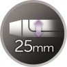 Boucleur Pro Soft Curl Remington CI6525 - 25mm : boucles souples - Céramique,...