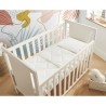 Couette - 100x140cm - MON P'TIT DODO - Chaude - 100% Polyester Fibre creuse s...