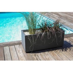 Jardiniere - EDA - Graphit Up - 57 L - Intérieur/ Extérieur - Décor Graphique...