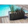 Jardiniere - EDA - Graphit Up - 57 L - Intérieur/ Extérieur - Décor Graphique...