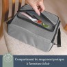 Réhausseur pour enfants - DREAMBABY - ON-THE-GO - Portable avec compartiments...