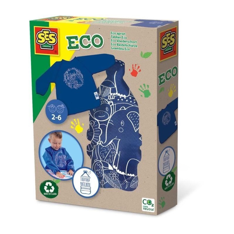 SES CREATIVE - Tablier Eco - 100% recyclé