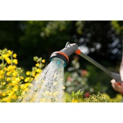 Fusil-arrosoir Comfort GARDENA - Jet pluie & concentré - Résistant au gel - G...