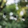 Guirlande lumineuse extérieure connectable Party Clear - LUMI JARDIN - 20 glo...