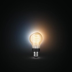 Philips Hue White Ambiance, ampoule LED connectée Filament E27,