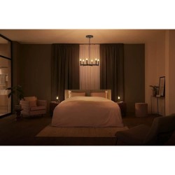 Philips Hue White Ambiance, ampoule LED connectée Filament E27,