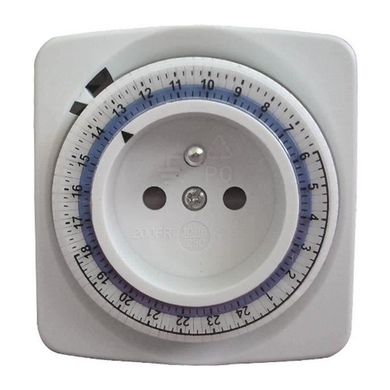 CHACON Programmateur mécanique carré