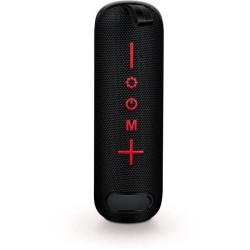 Enceinte lumineuse sans fil 180° - BIGBEN PARTYBTTUBEBK - Bluetooth - 30W - A...