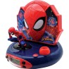 Lexibook - Spiderman - Réveil Projecteur -  Veilleuse et Projection de l'heur...