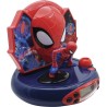 Lexibook - Spiderman - Réveil Projecteur -  Veilleuse et Projection de l'heur...