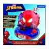 Lexibook - Spiderman - Réveil Projecteur -  Veilleuse et Projection de l'heur...