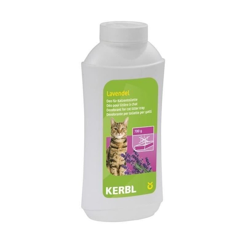 KERBL - Concentré déodorant litiere - Lavande - 700 g