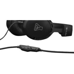Casque Gamer Filaire - THE G-LAB - KORP TITANIUM - Microphone - PC/PS4/Xbox O...