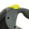 Laisse enrouleur Flexi Neon Giant - FLEXI - GT3-210-S-NEO-12 - Noir et jaune ...