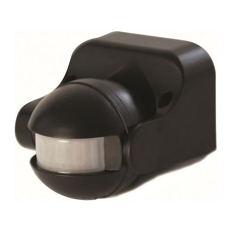 Détecteur de mouvement extérieur SCS SENTINEL LightSensor noir - Portée 12m -...