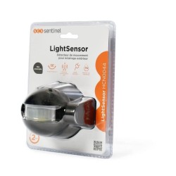 Détecteur de mouvement extérieur SCS SENTINEL LightSensor noir - Portée 12m -...