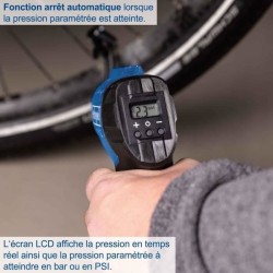 Compresseur sans fil C-AC20-X - pression max 7 bars - 6 accessoires inclus - ...