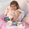 SMOBY - Desserte XL - Disney Princesses - Mixte - 17 accessoires inclus - Des...