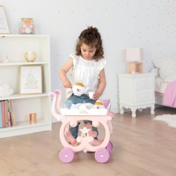 SMOBY - Desserte XL - Disney Princesses - Mixte - 17 accessoires inclus - Des...