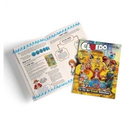 Jeu de société - WINNING MOVES - Cluedo One Piece - Édition spéciale avec l'é...