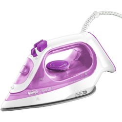 Fer Vapeur BRAUN SI3030PU - TexStyle - Systeme anti-tartre - débit