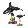 LEGO Creator 31165 3-en-1 Animaux sauvages : la famille de pandas Jeu pour fi...