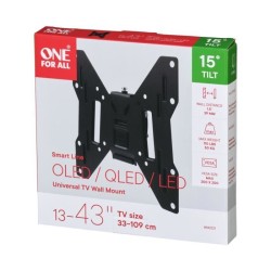 ONE FOR ALL WM2221 Support TV Smart 33-109 cm (13-43'') - Poids max. : 50kgs ...